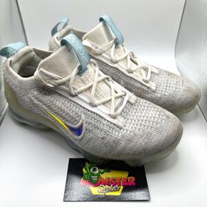 Nike Vapormax 2021 Flynit Girl's Shoes Size 4Y Style DB1550-102